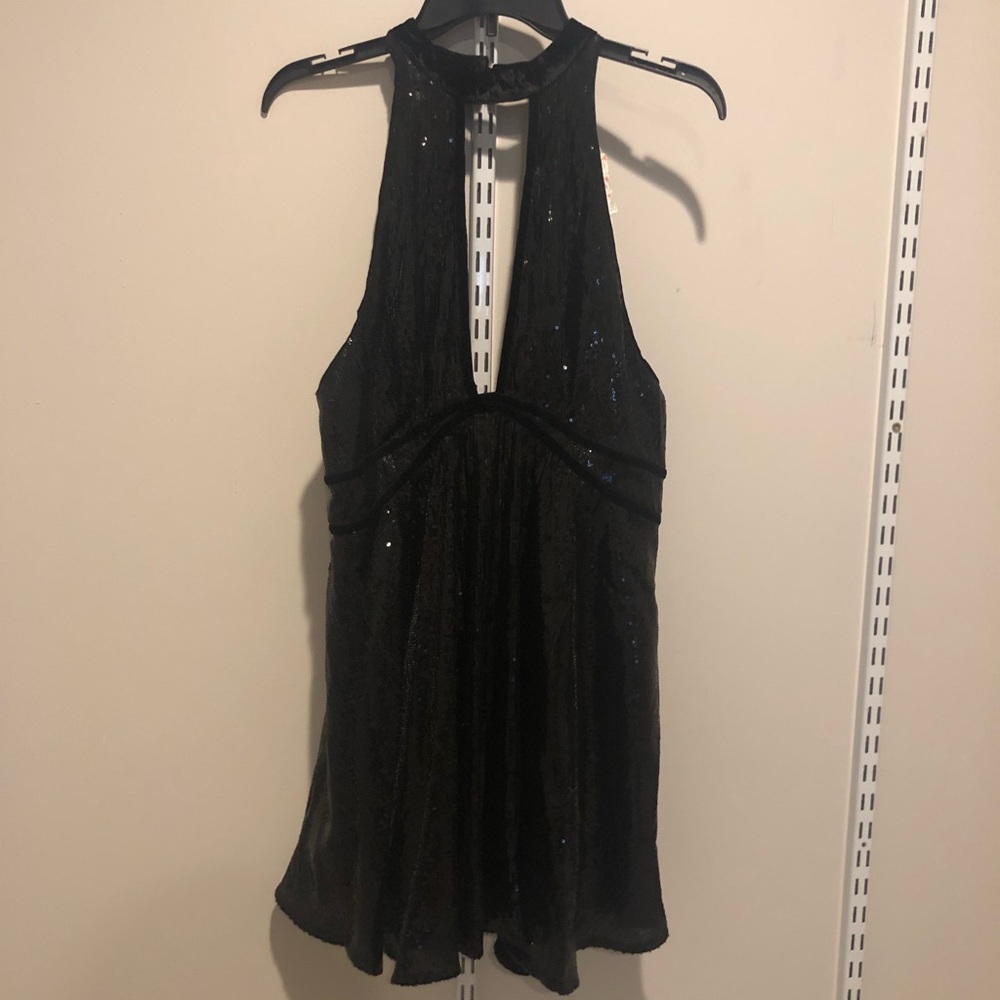 NWT Free People Sequin Dress